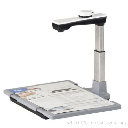 Document Camera with ID Card Identification